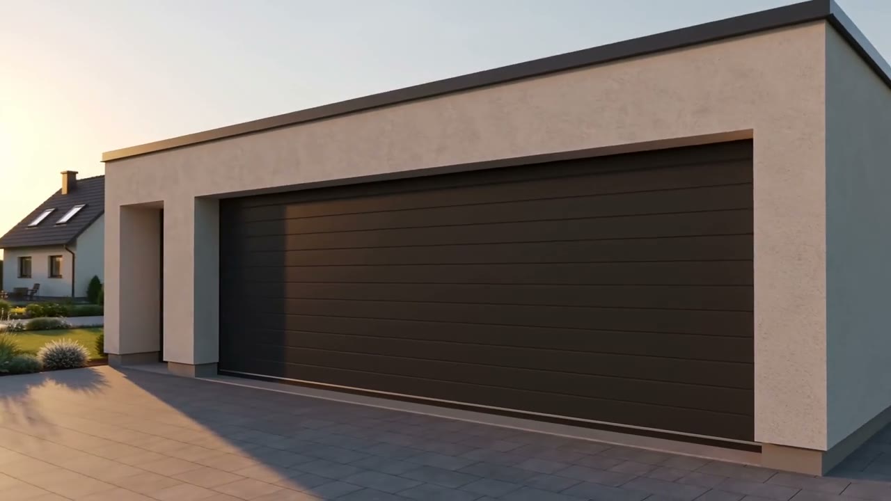 Fertiggarage von WM Fertiggaragen